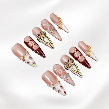 Ballet Rose Tips
