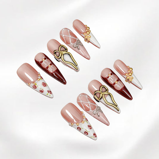 Ballet Rose Tips