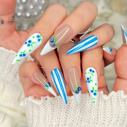 Berry Stripe