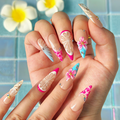 Citrus Wave (Stiletto)