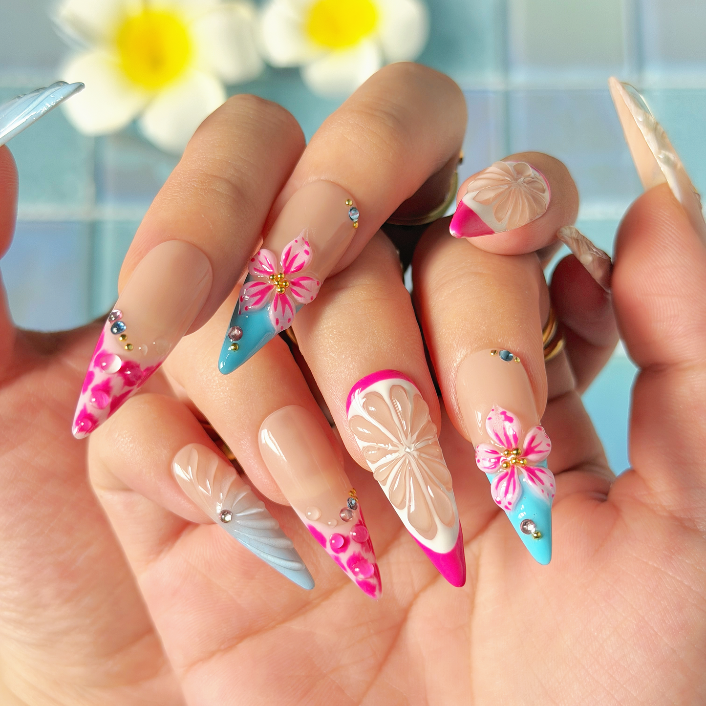 Citrus Wave (Stiletto)