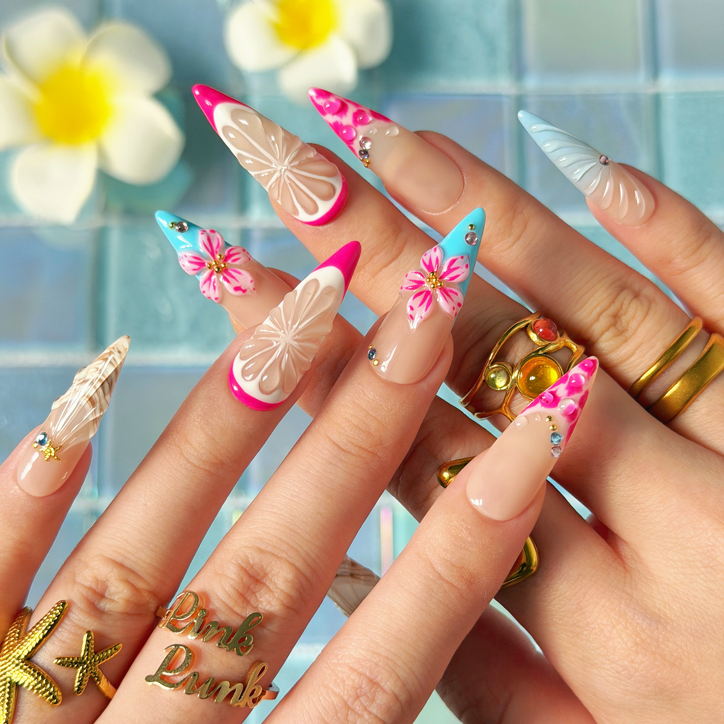 Citrus Wave (Stiletto)