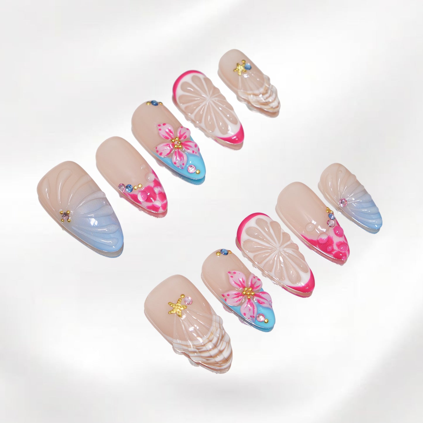 Citrus Wave (Almond)