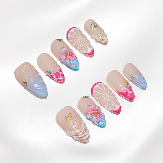 Citrus Wave (Almond)