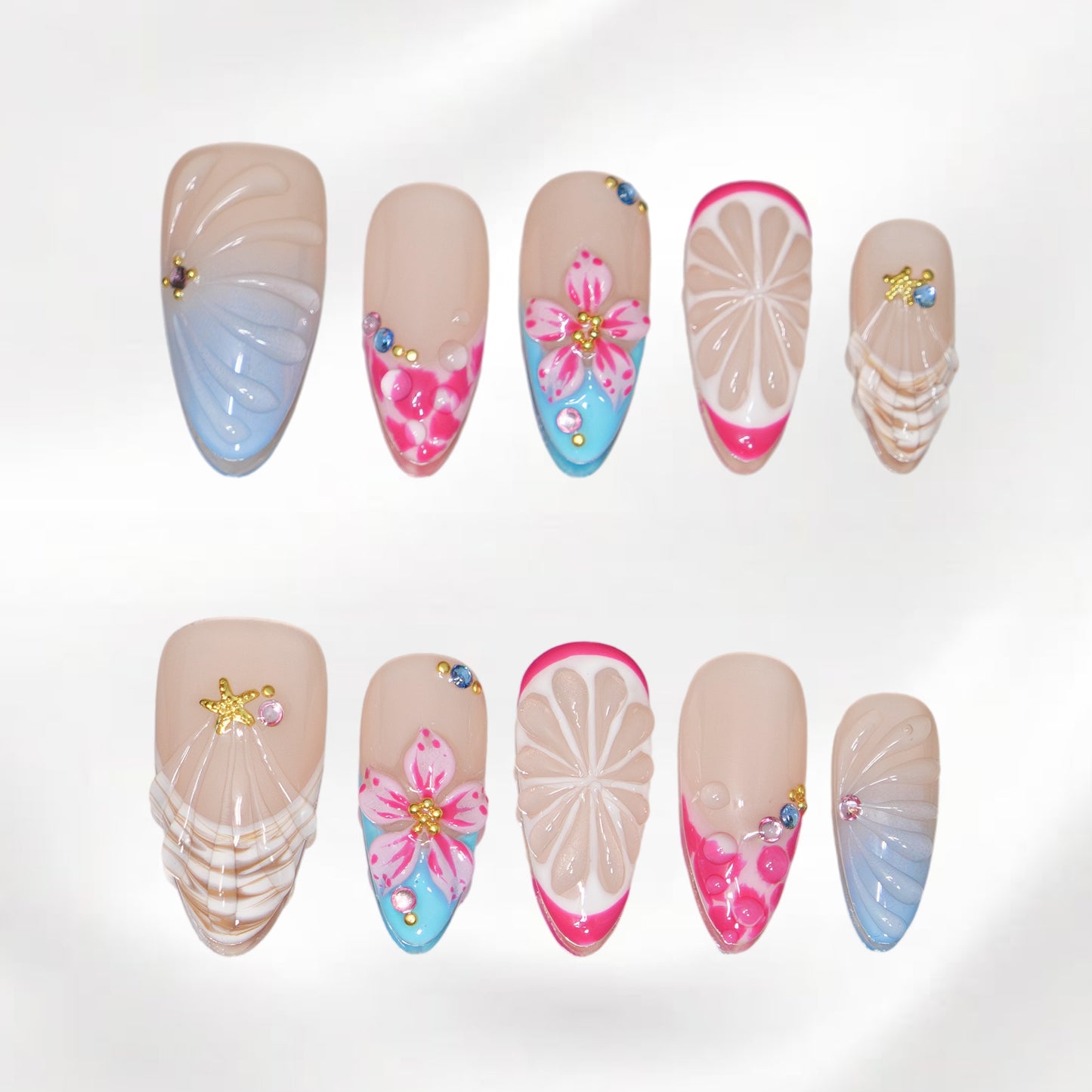 Citrus Wave (Almond)