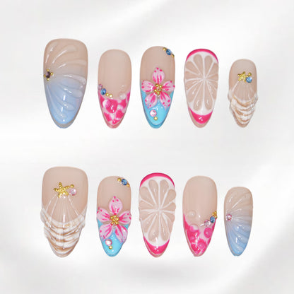 Citrus Wave (Almond)