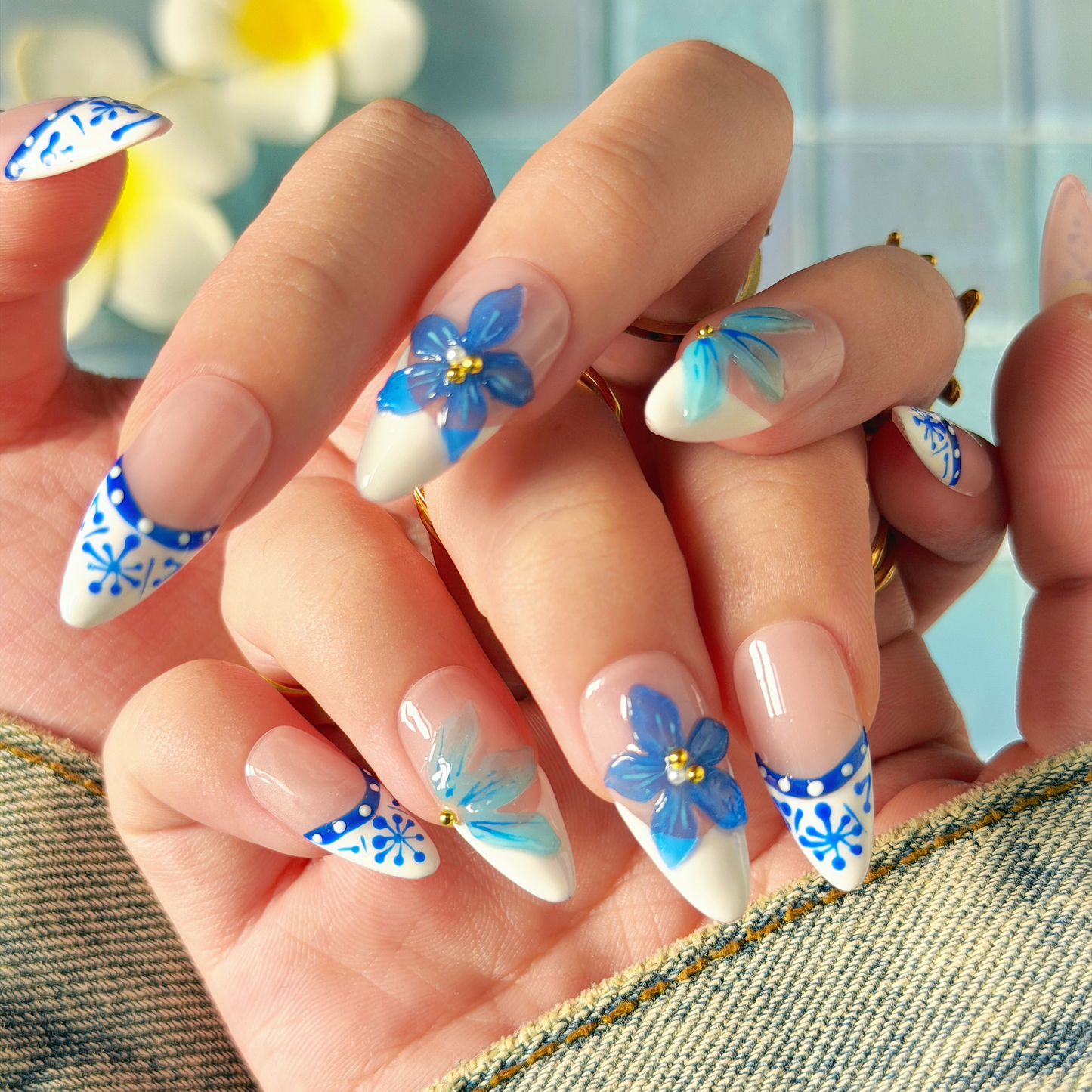 Porcelain Bloom