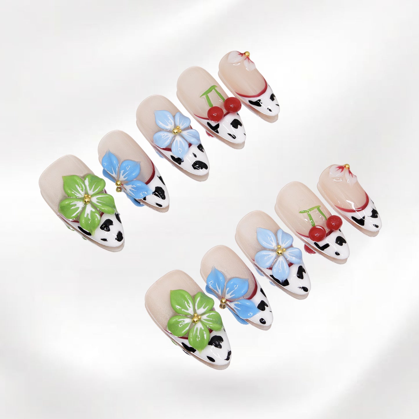 Cherry Meadow (Almond)