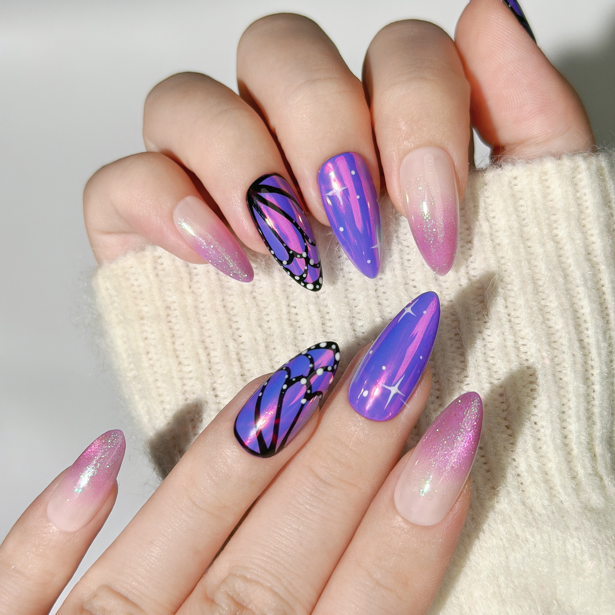 Lilac Flutter