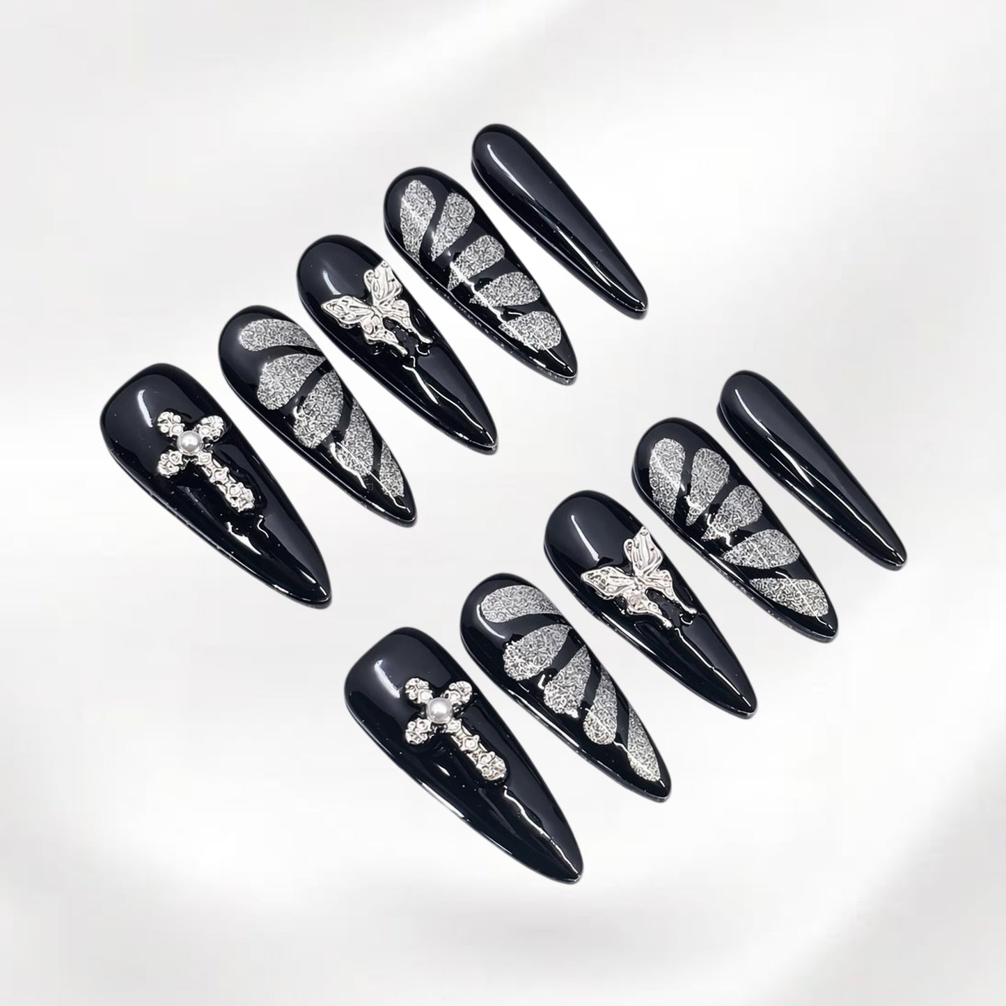 Gothic Butterfly Tips