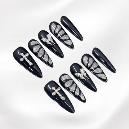Gothic Butterfly Tips
