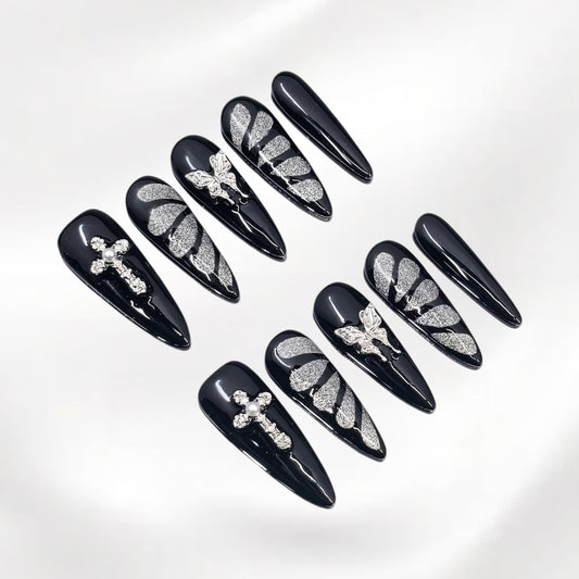 Gothic Butterfly Tips