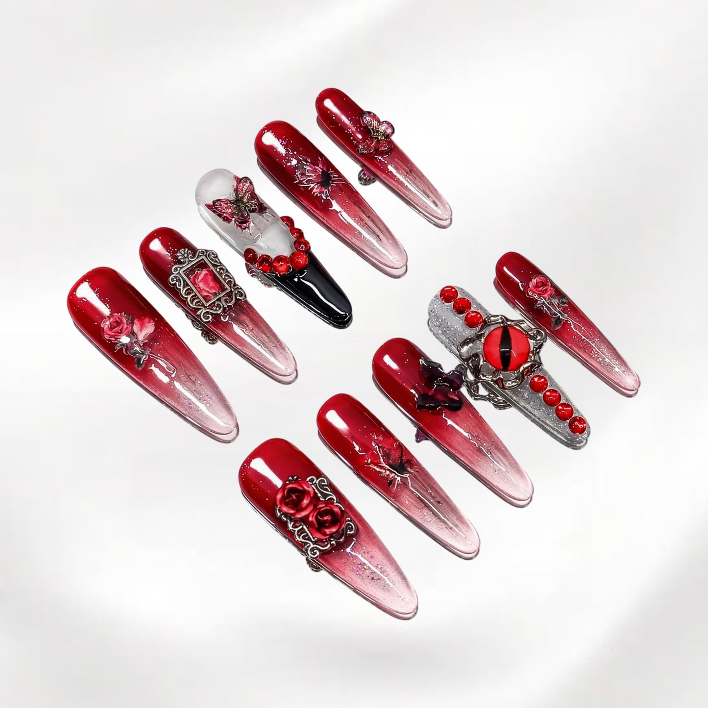 Vampire Rose Claws
