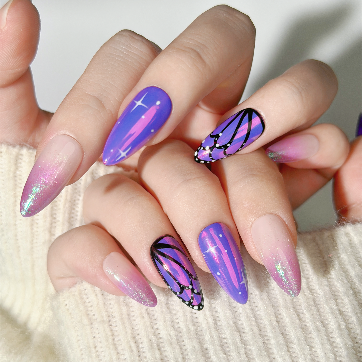 Lilac Flutter