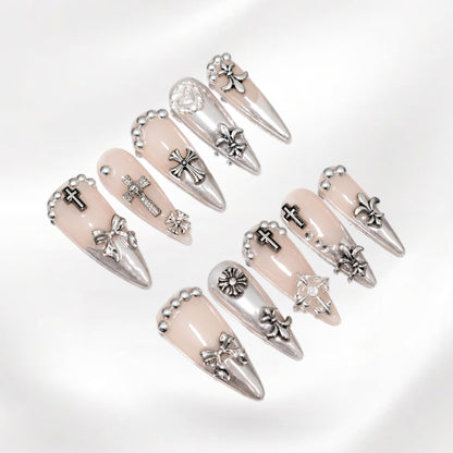 Silver Relic (Stiletto)