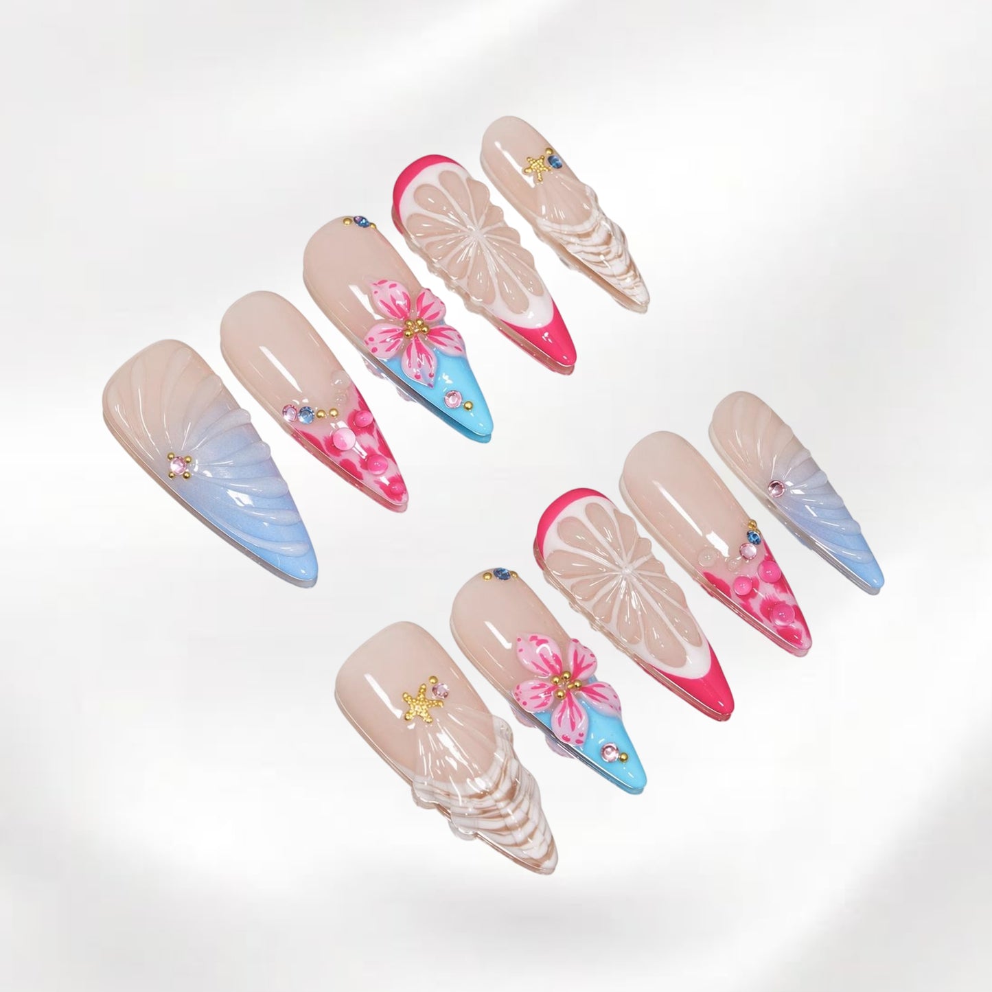 Citrus Wave (Stiletto)