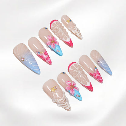 Citrus Wave (Stiletto)