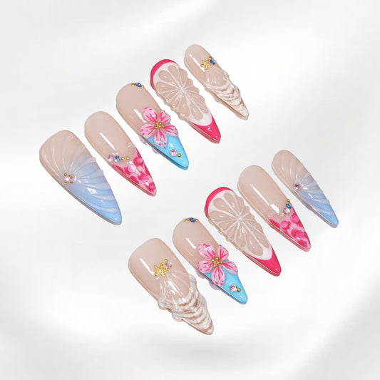 Citrus Wave (Stiletto)