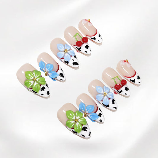Cherry Meadow (Almond)
