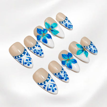 Blue Porcelain