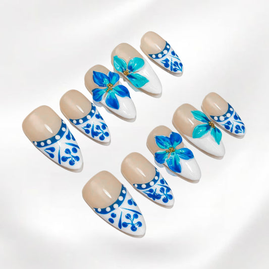 Blue Porcelain
