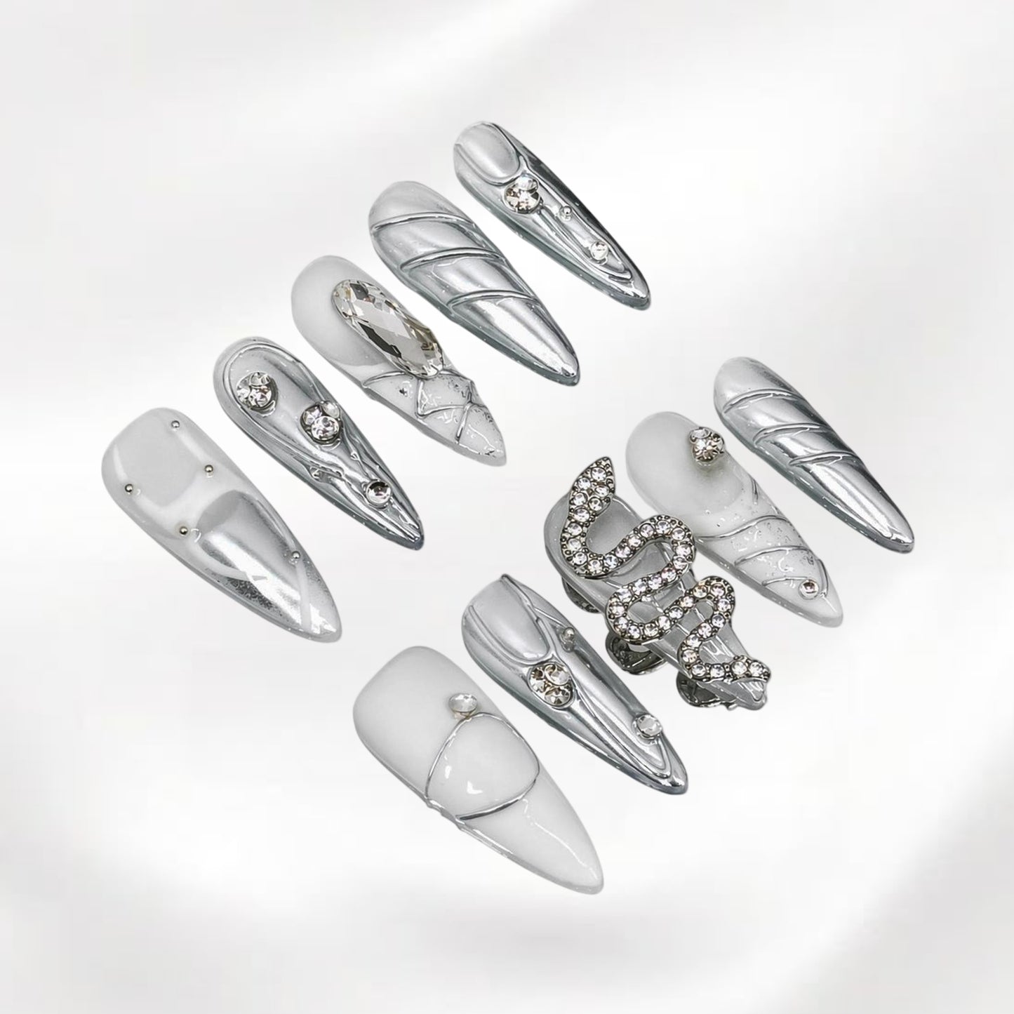 Mystic Silver Tips