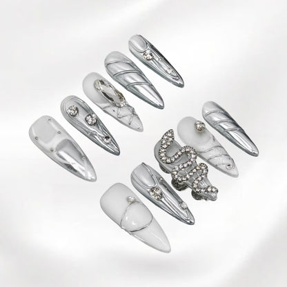 Mystic Silver Tips