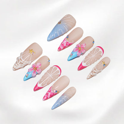 Citrus Wave (Stiletto)