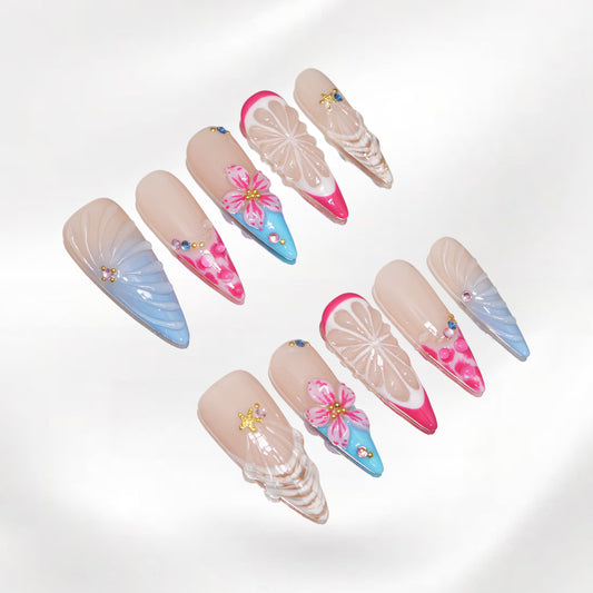 Citrus Wave (Stiletto)