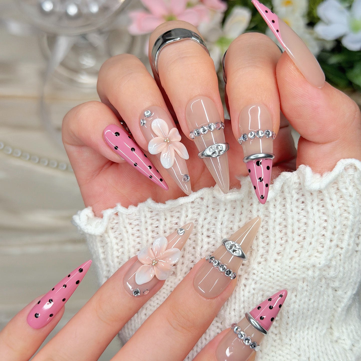Rosy Ring