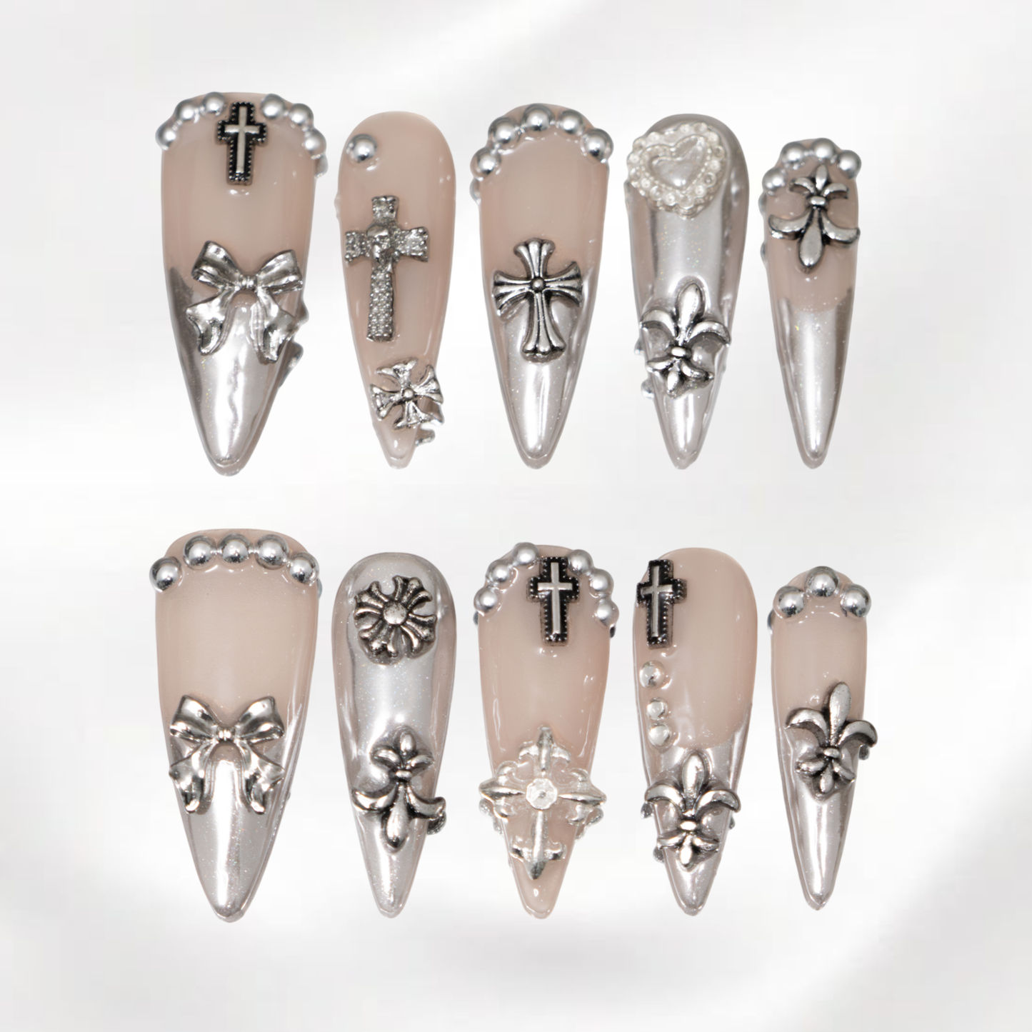 Silver Relic (Stiletto)