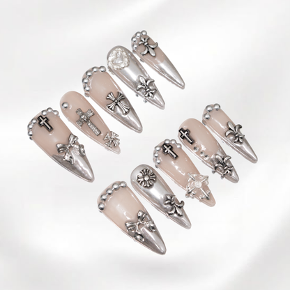Silver Relic (Stiletto)