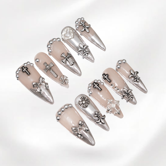 Silver Relic (Stiletto)