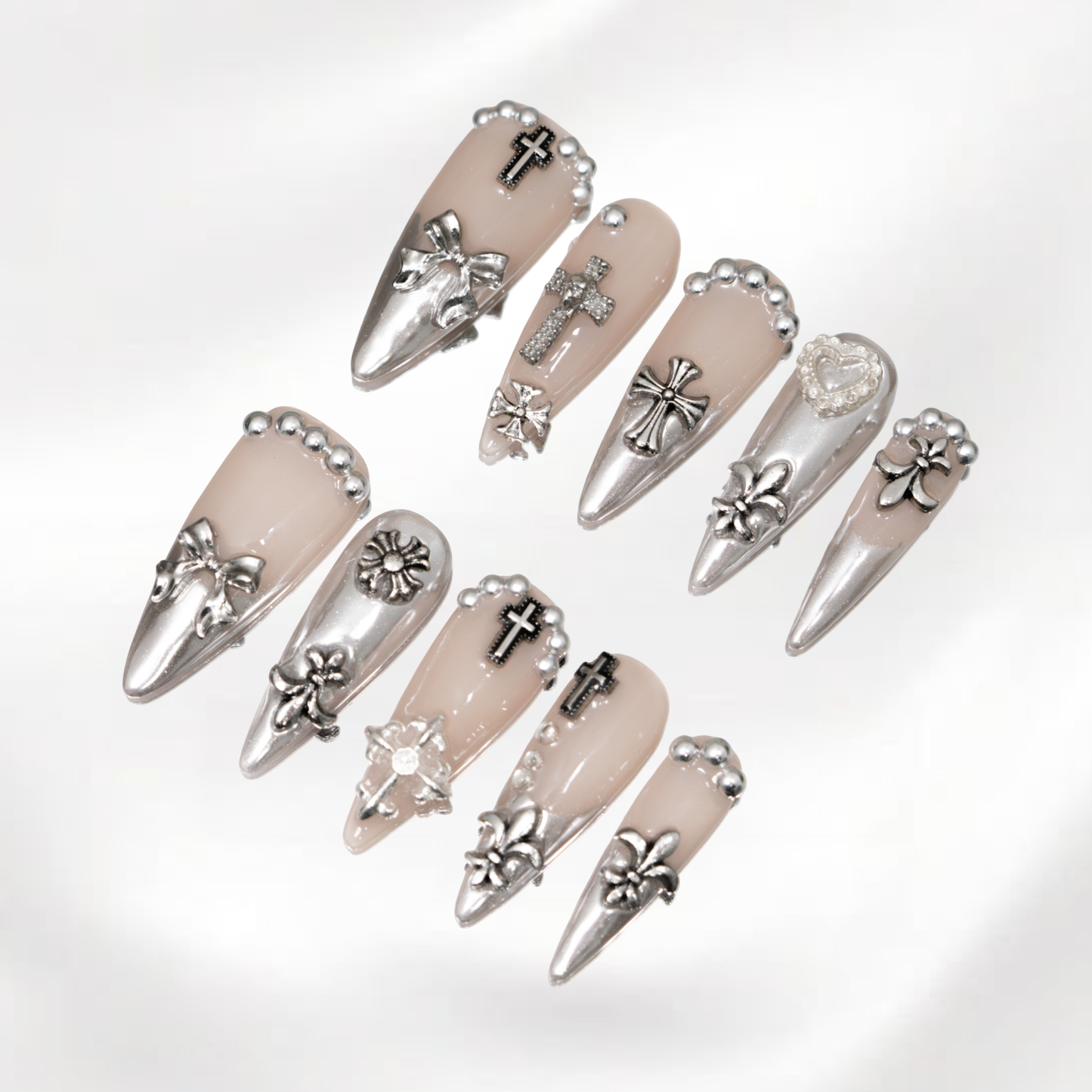Silver Relic (Stiletto)