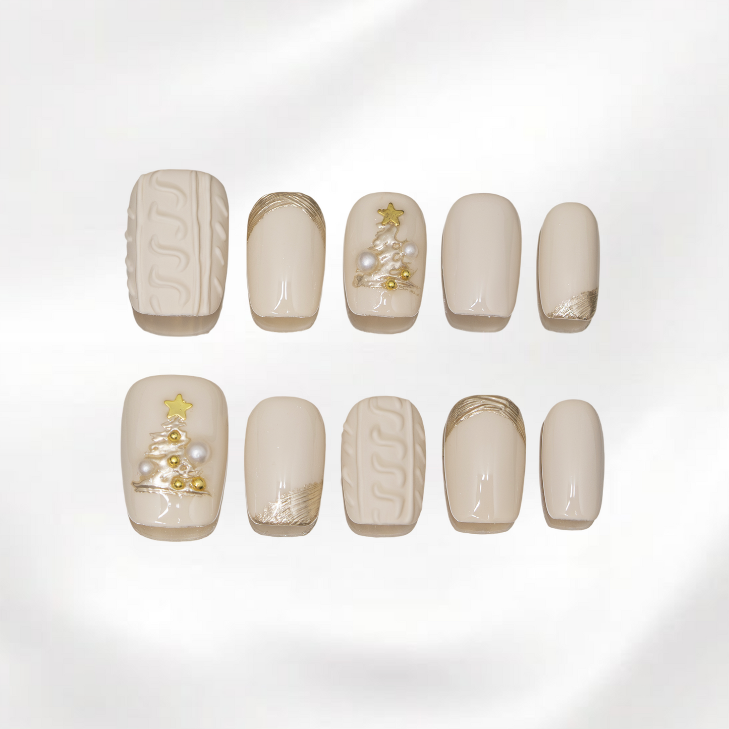 Snow Noel(short square)