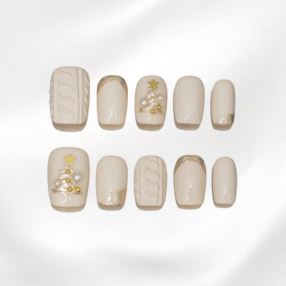 Snow Noel(short square)