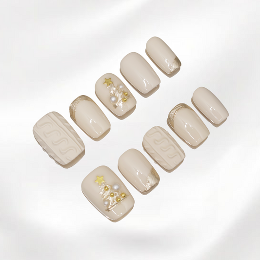 Snow Noel(short square)