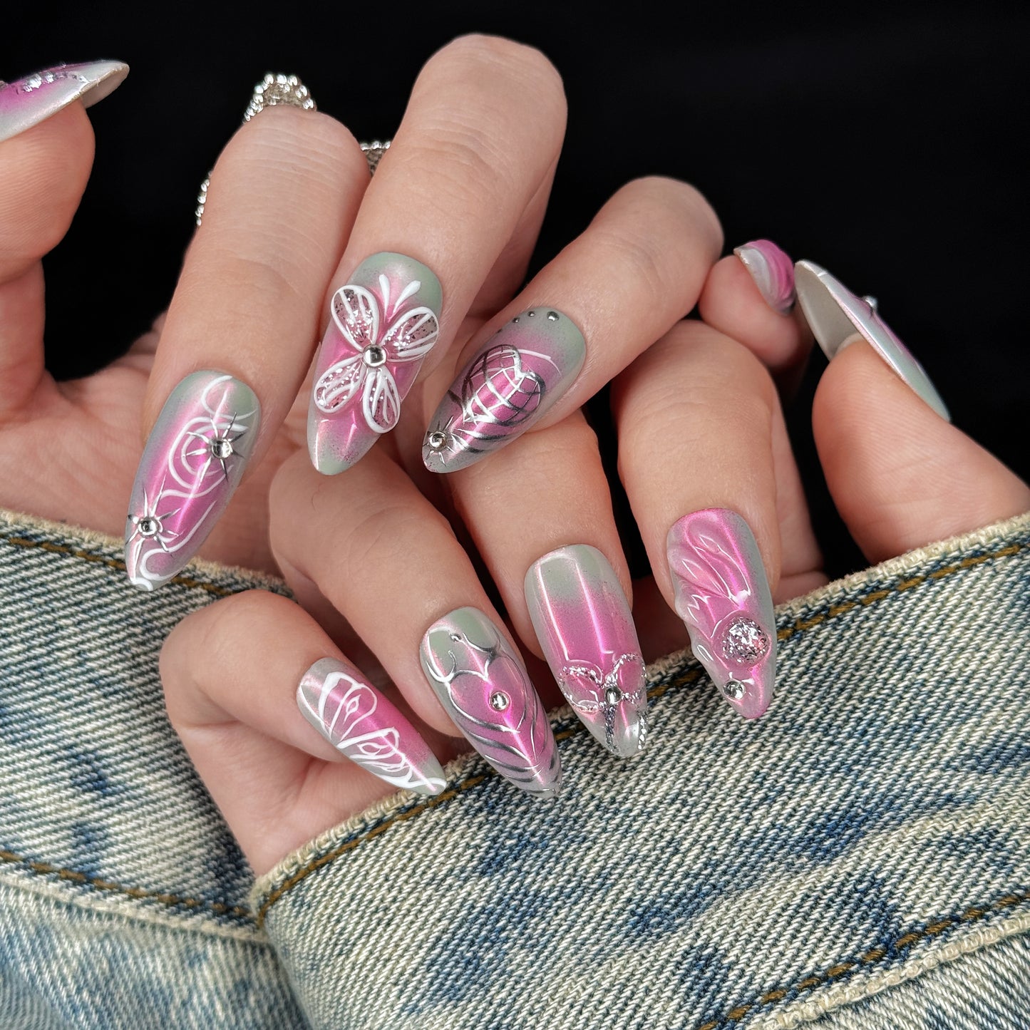 Lilac Glitz