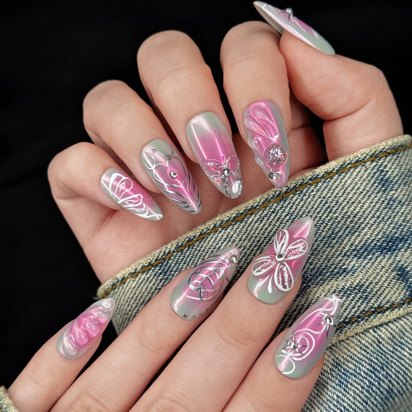 Lilac Glitz