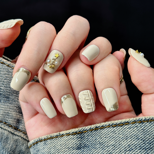 Snow Noel(short square)