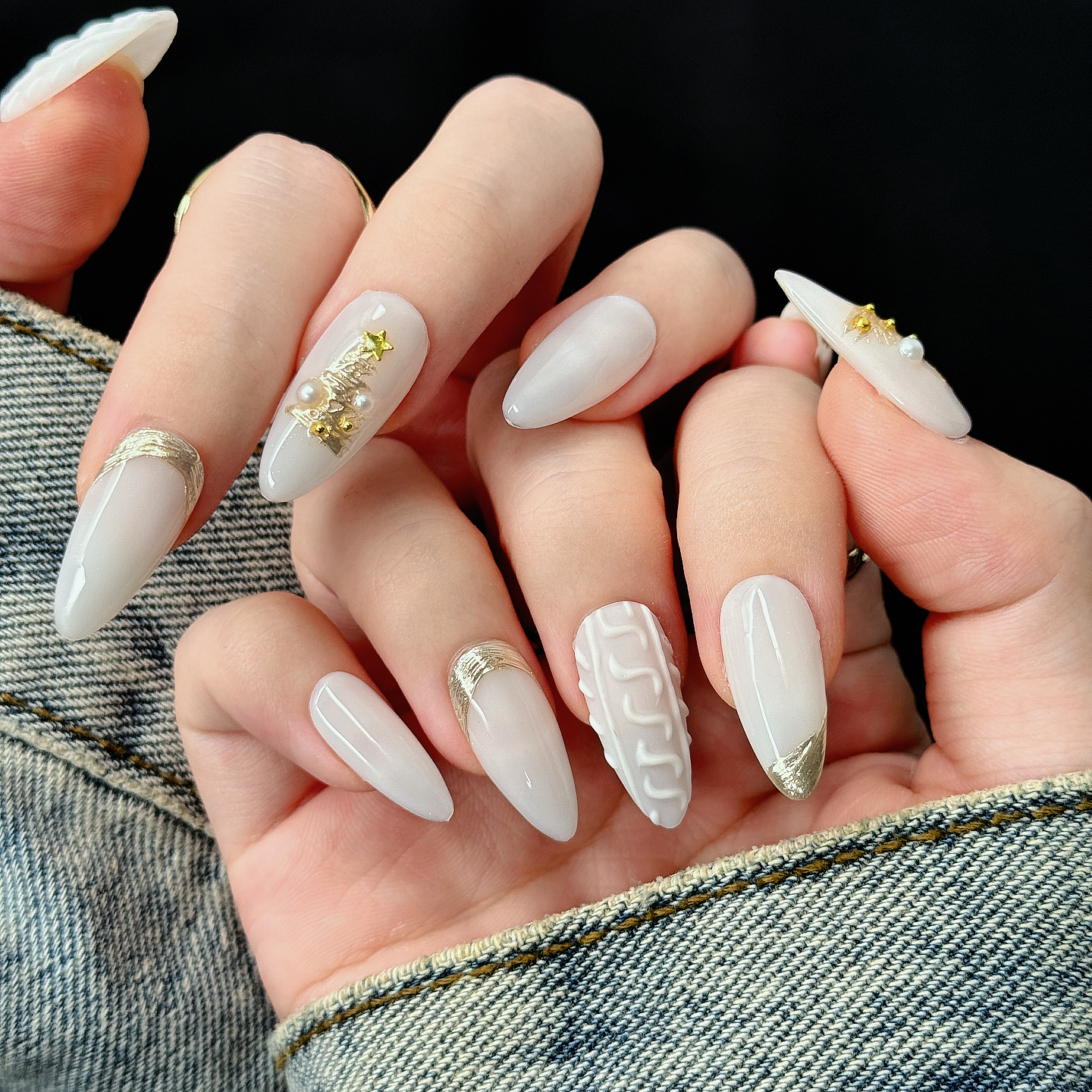 White Noel(Almond)