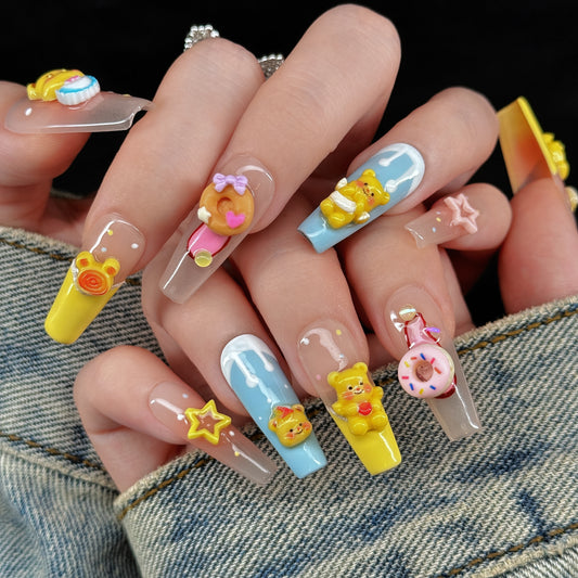 Kawaii Butter Bear