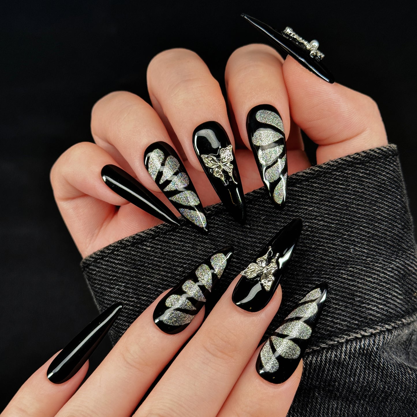 Gothic Butterfly Tips