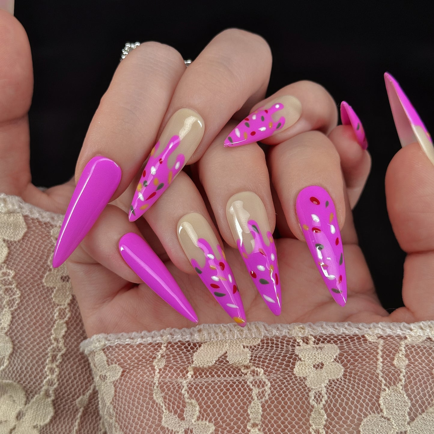 Pink Sugar Drips