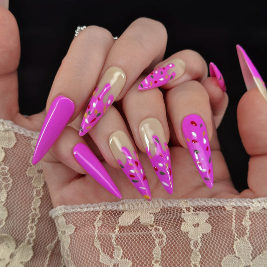 Pink Sugar Drips