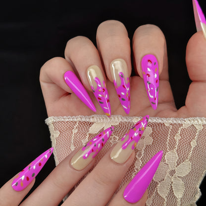 Pink Sugar Drips