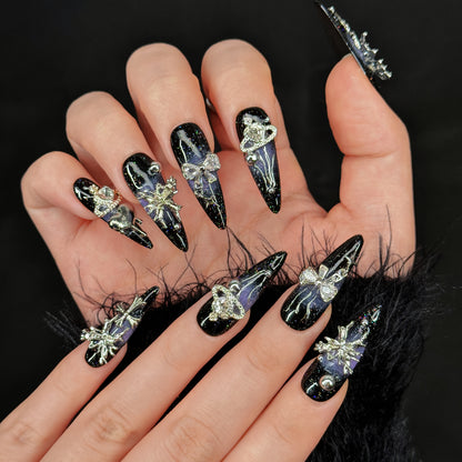Galaxy Night Sparkle