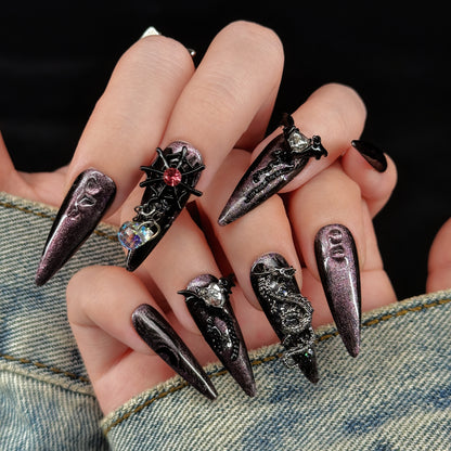 Dark Dragon Flames