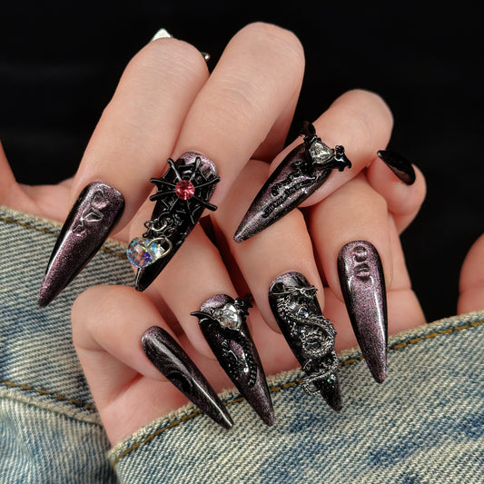 Dark Dragon Flames