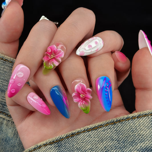 Pastel Flower Crush